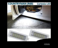 Luci LED Abitacolo per MINI COUNTRYMAN R60 Bianche