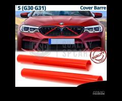 COVER Tubo Radiatore per Bmw Serie 5 G30 G31 ROSSE