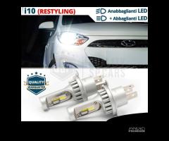 Lampadine LED H4 Per HYUNDAI i10 Restyling 6500K