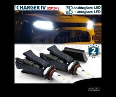 Kit LED HIR2 per Fari DODGE CHARGER 4 LD Restyling