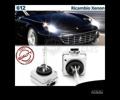 Lampadine XENON PER FERRARI 612 RICAMBIO 6000K 35W