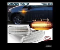 Frecce LED Dinamiche per Fiat GRANDE PUNTO Canbus