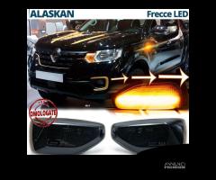 FRECCE LED Sequenziali per Renault ALASKAN NERE