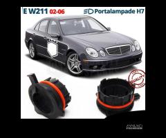 ADATTATORI per MERCEDES CLASSE E Montaggio KIT LED