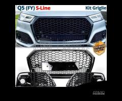 CALANDRA + GRIGLIE FENDINEBBIA Audi Q5 FY S-Line