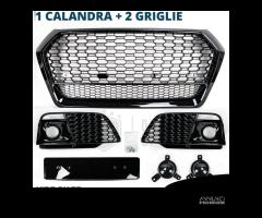 CALANDRA + GRIGLIE FENDINEBBIA Audi Q5 FY S-Line