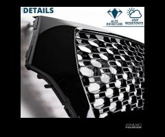 CALANDRA + GRIGLIE FENDINEBBIA Audi Q5 FY S-Line - 7