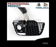 CALANDRA + GRIGLIE FENDINEBBIA Audi Q5 FY S-Line - 11