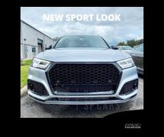 CALANDRA + GRIGLIE FENDINEBBIA Audi Q5 FY S-Line - 15