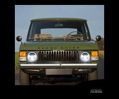 FARI LED 7 Pollici Range Rover Classic DRL Angel - 7