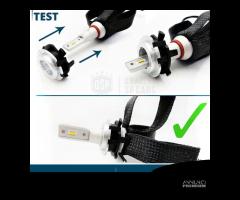 ADATTATORI montaggio KIT LED H7 Hyundai Tucson III