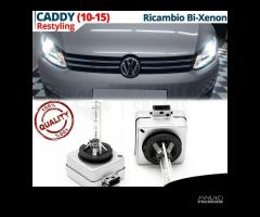 Lampadine BIXENON D3S PER VW Caddy 3 RICAMBIO 35W