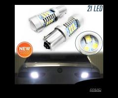 2 LAMPADINE RETROMARCIA LED P21W Alfa Romeo 156