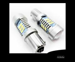 2 LAMPADINE RETROMARCIA LED P21W Alfa Romeo 156