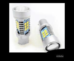 2 LAMPADINE RETROMARCIA LED P21W Alfa Romeo 156