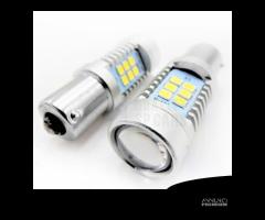 2 LAMPADINE RETROMARCIA LED P21W Alfa Romeo 156