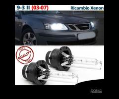 Lampadine Ricambio BI XENON D2S 6000K per SAAB 9-3