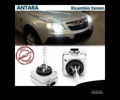 Lampadine Ricambio XENON D1S per Opel Antara 6000K