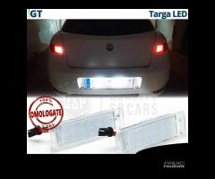 Luci Targa FULL LED Alfa Romeo GT Placche Canbus