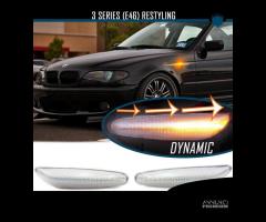 Frecce LED Dinamiche per BMW SERIE 3 E46 Canbus