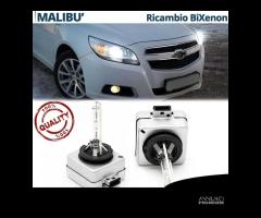 Lampadine BIXENON D3S PER Chevrolet Malibu 6000K