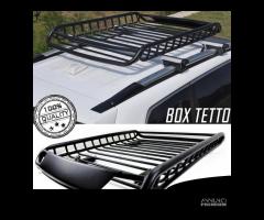 PORTAPACCHI Box Tetto FIAT 500 500L 500X Off Road