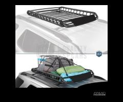 PORTAPACCHI Box Tetto FIAT 500 500L 500X Off Road - 7