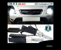 Kit Full LED H1 per HONDA CR-V 2 Restyling 6500K