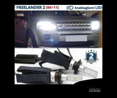 Kit Luci LED per Freelander 2 ANABBAGLIANTI 8000LM