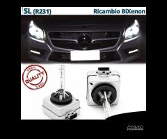 Lampadine BI-XENON D1S per MERCEDES SL R231 6000K