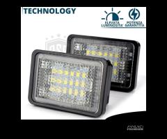 Luci TARGA LED Mercedes GLK X203 Placchette CANBUS