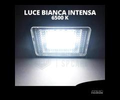 Luci TARGA LED Mercedes GLK X203 Placchette CANBUS - 6