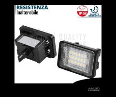 Luci TARGA LED Mercedes GLK X203 Placchette CANBUS - 8