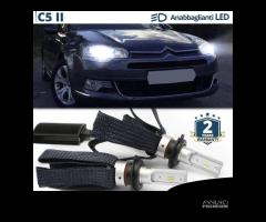 Kit ANABBAGLIANTI FULL LED H7 Citroen C5 II CANBUS