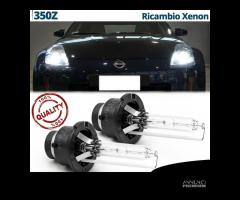 Lampadine Ricambio XENON D2S NISSAN 350Z 6000K