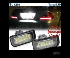 Placche Luci Targa LED per MERCEDES Classe SL R230