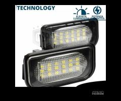 Placche Luci Targa LED per MERCEDES Classe SL R230