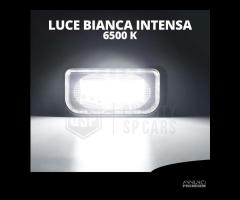 Placche Luci Targa LED per MERCEDES Classe SL R230 - 6