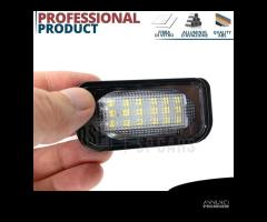 Placche Luci Targa LED per MERCEDES Classe SL R230 - 8