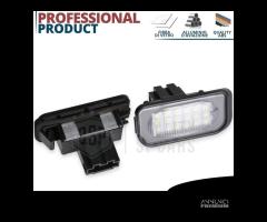 Placche Luci Targa LED per MERCEDES Classe SL R230 - 10