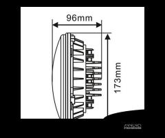 Coppia FARI FULL LED PER Toyota Land Cruiser FJ-J - 7