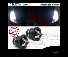 LAMPADINE XENON D2S per TOYOTA CELICA VII 6000K