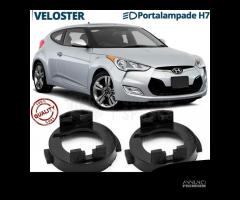 ADATTATORI montaggio KIT LED H7 Hyundai Veloster