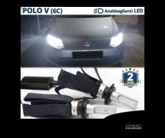 Lampade LED H7 per VW POLO 6C Luci Bianche 8000LM