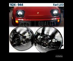 FARI Full LED Anteriori per PORSCHE 924-944 6500K