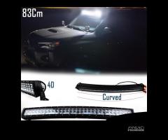 Barra Led Curva TOYOTA SUV Fuoristrada Off-Road