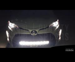 Barra Led Curva TOYOTA SUV Fuoristrada Off-Road