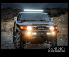 Barra Led Curva TOYOTA SUV Fuoristrada Off-Road - 7