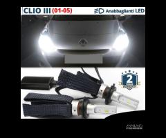 Luci LED H7 CANbus Renault CLIO 3 Restyling 6500K