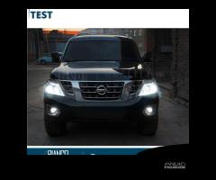 Lampadine XENON D2S 6000K per Nissan Patrol 6 Y62